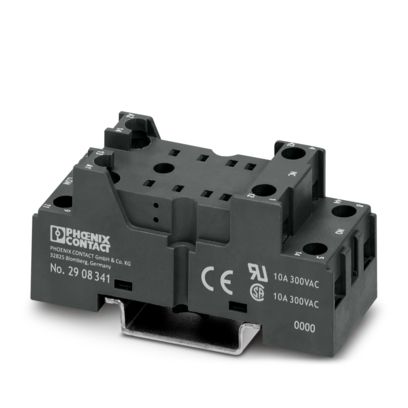 8 Pin Relay Base ECOR-2-BSC2-RT/2*21 Phoenix Contact