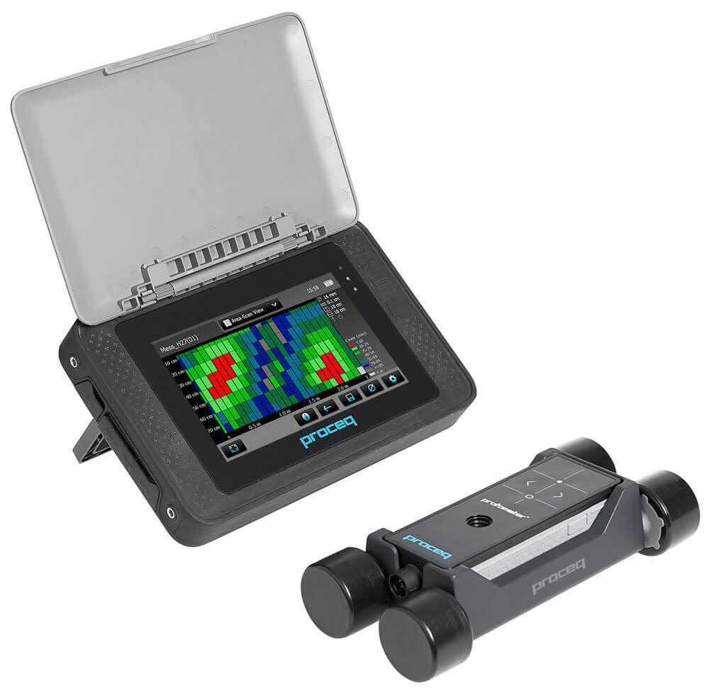 Proceq Profometer PM-6 Rebar Locator