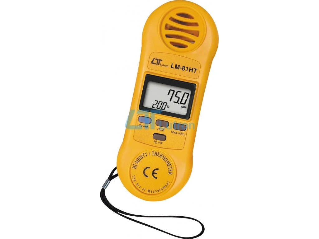 Lutron Humidity Meter LM-81HT