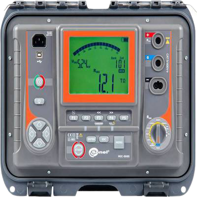 Insulation Resistance Tester/Meter MIC-5005