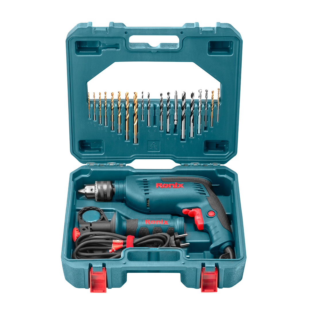 RONIX Electric Drill 13mm, 850W-2250