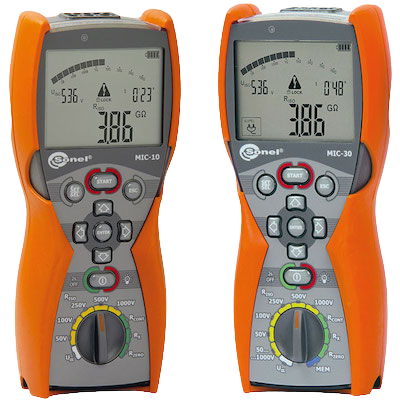 Insulation Resistance Tester/Meter MIC-10