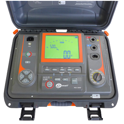 Insulation Resistance Tester/Meter MIC-5005