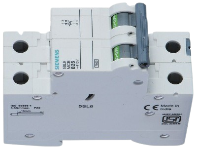 MCB 20A Siemens DP 10KA