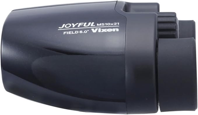 Vixen Binocular Joyful MS 10 x 21 Field 6° Black