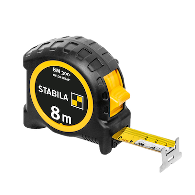 STABILA 8m Pocket tape BM 300
