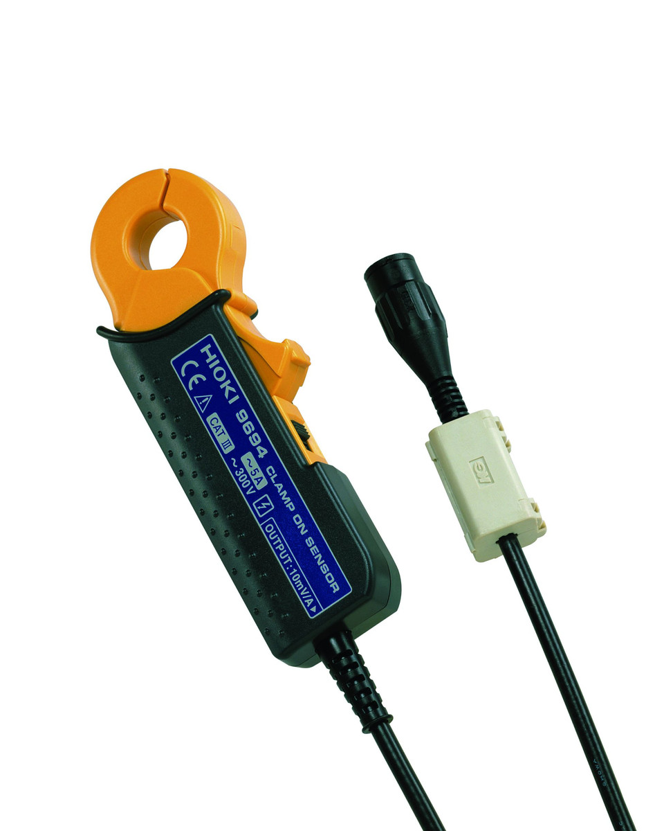 Hioki Clamp On Sensor 9694 5A AC Japanese