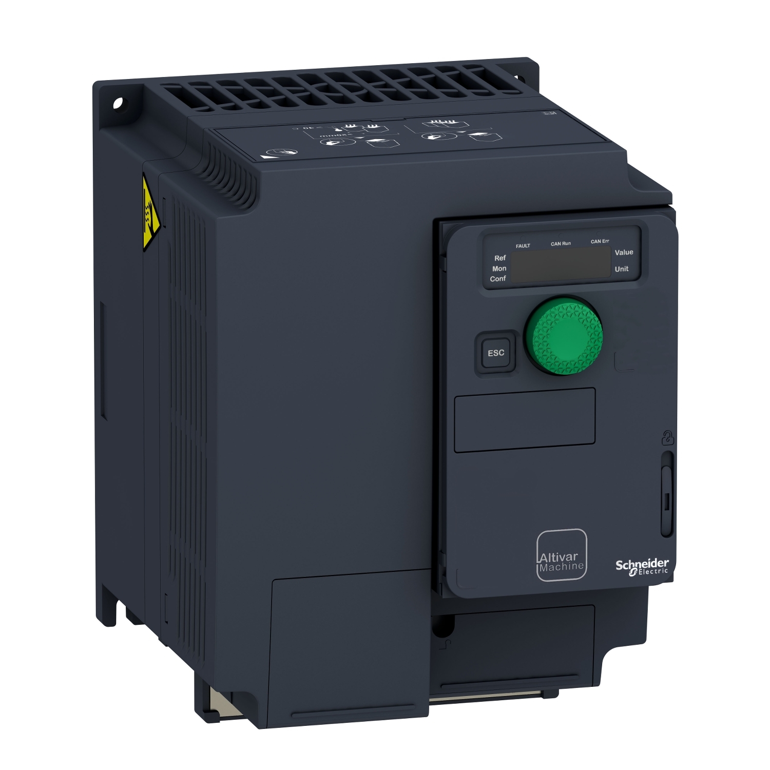ATV320 2,2KW 400V 3PH COMPACT CONTROL VA Schneider AC Variable Speed Drive VSD