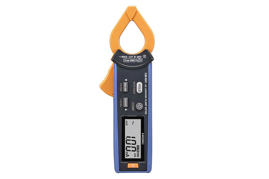 Hioki AC Leakage Clamp Meter CM4001 Japanese Leakage Current Meter Japanese