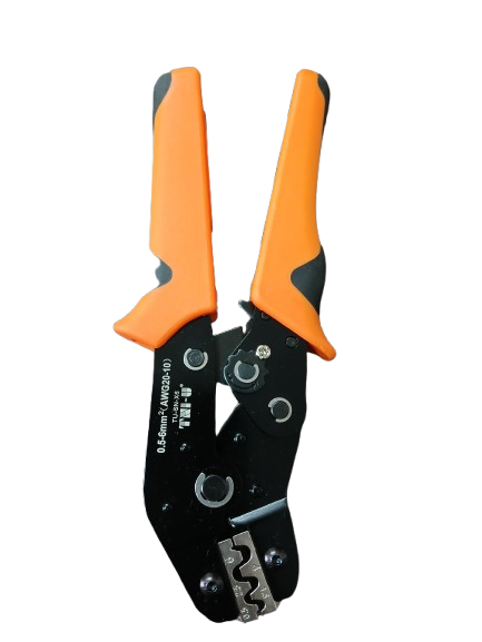 Solar DC Wire Crimping Hand Tool