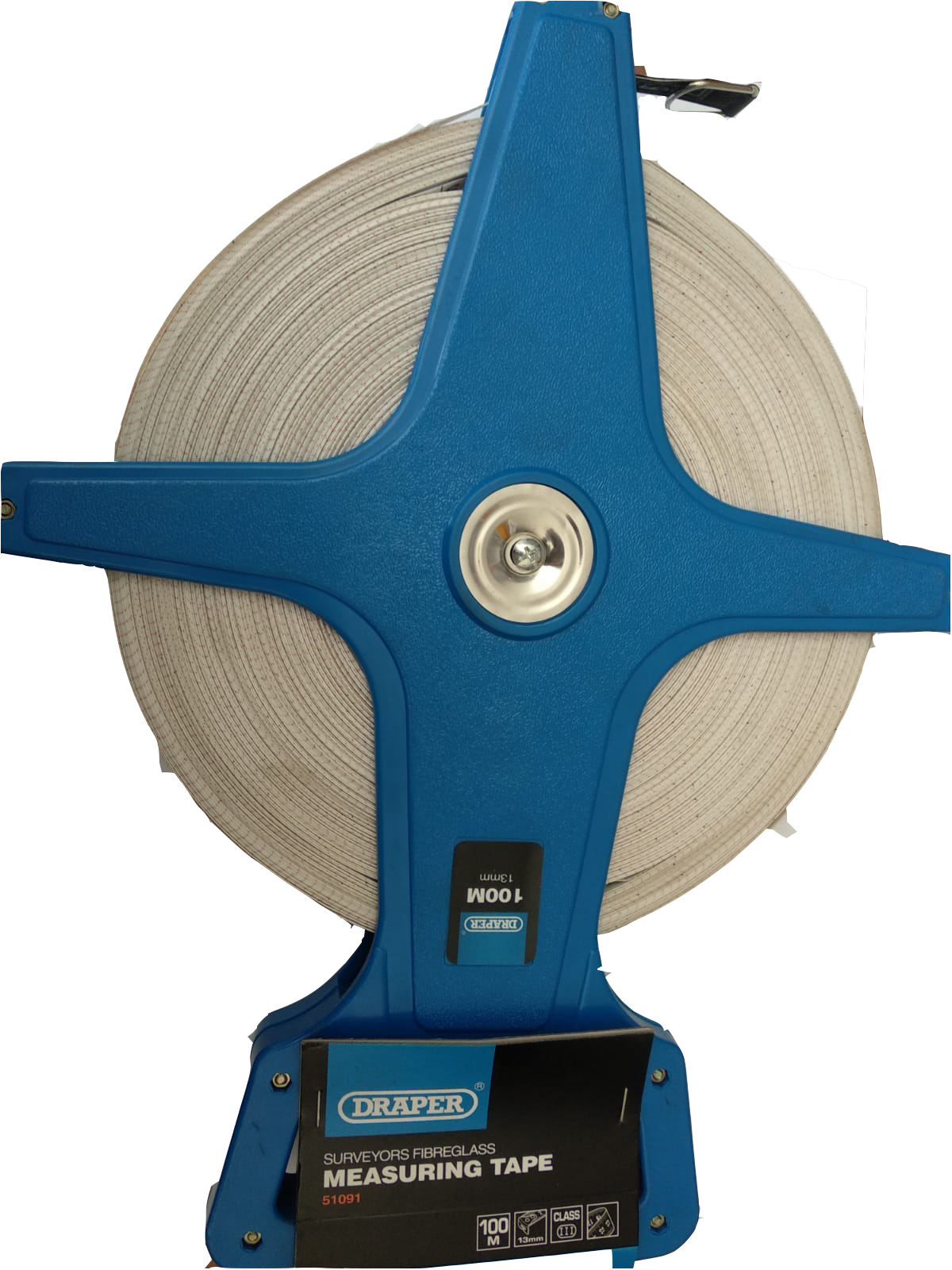 Draper Surveyors Fiberglass Measuring Tape of 100m length-Draper 51091