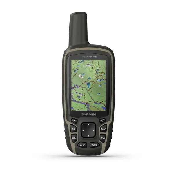 Garmin GPSMAP® 64sx Handheld GPS with Navigation Sensors