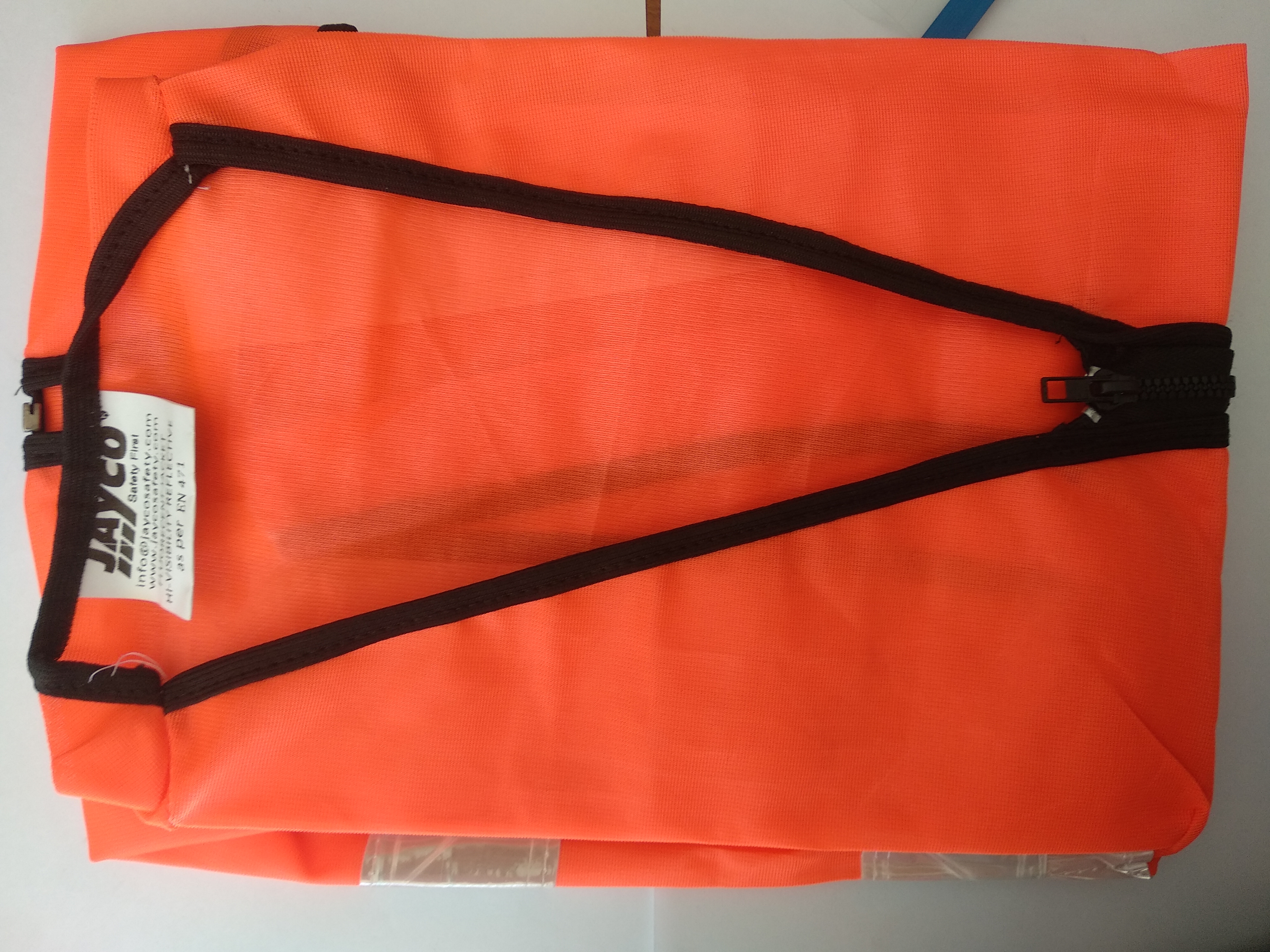 Jayco Single band Refective Safety vest