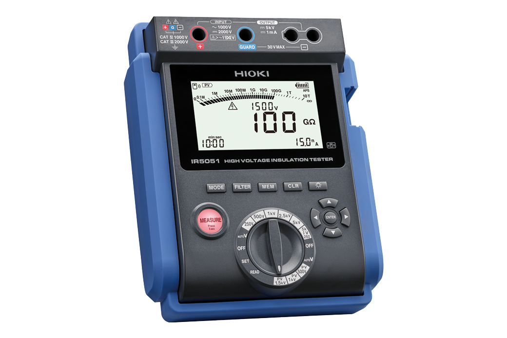 Hioki 5KV PV Insulation Tester IR5051