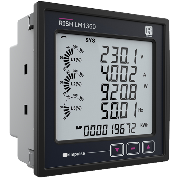 Rishabh RISH LM 1360 -Load Manager Multi Function Meter
