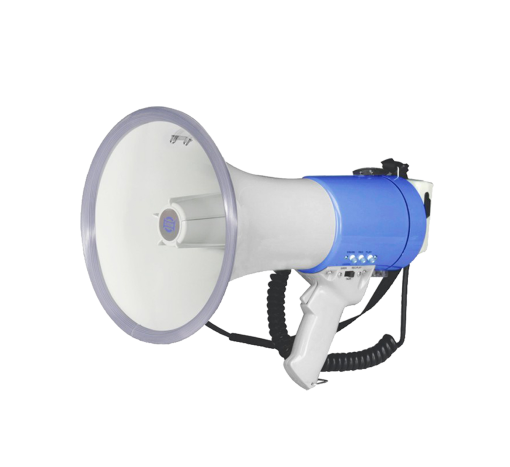 Highquality Multifunction Meghaphone 50W Power And 1km Range