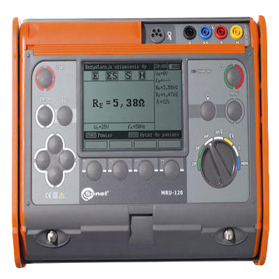 Earth Resistance & Resistivity Tester MRU-120