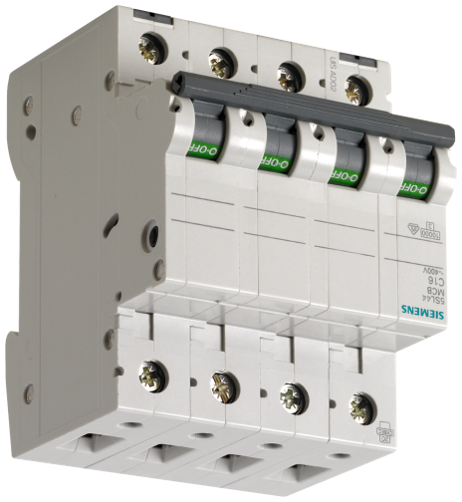 MCB 63A Siemens FP 10KA