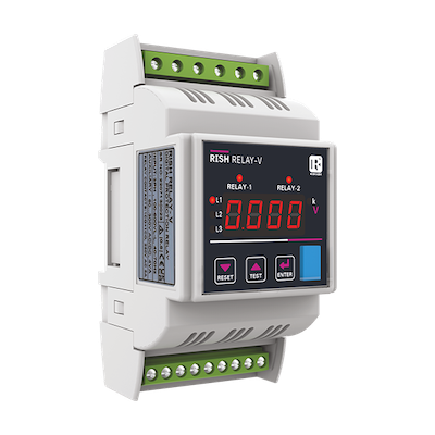 RISH Relay-V Voltage Protection Relay