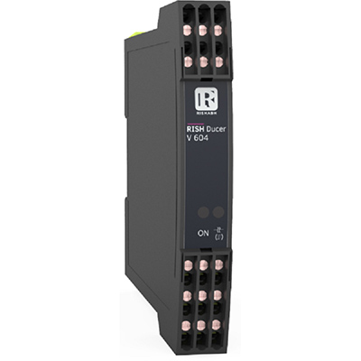 Rish Ducer V604 Rishabh RTD (Resistance Temperature Detector)  Transducer, Programmable Universal Transmitter