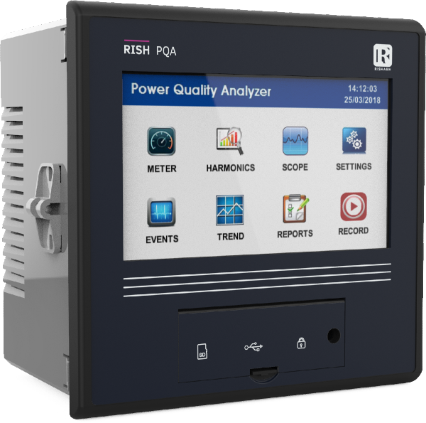 Rishabh Power Quality Analyser RISH PQA