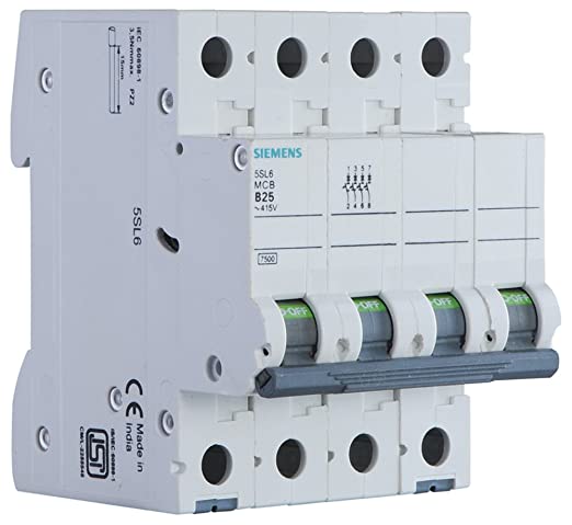 MCB 10A Siemens FP 10KA