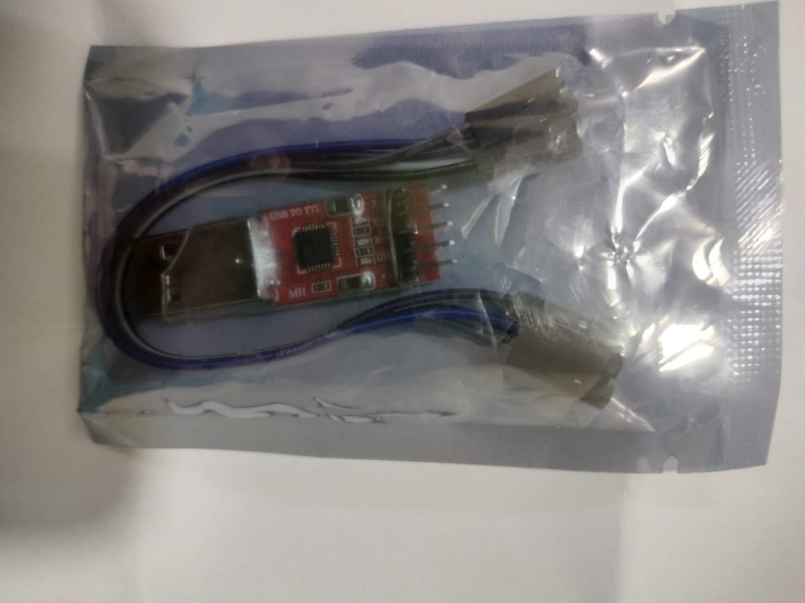 TTL USB Converter USB STC ISP USB to Serial 5 Pin Serial Adapter Module 3.3V/5V Power