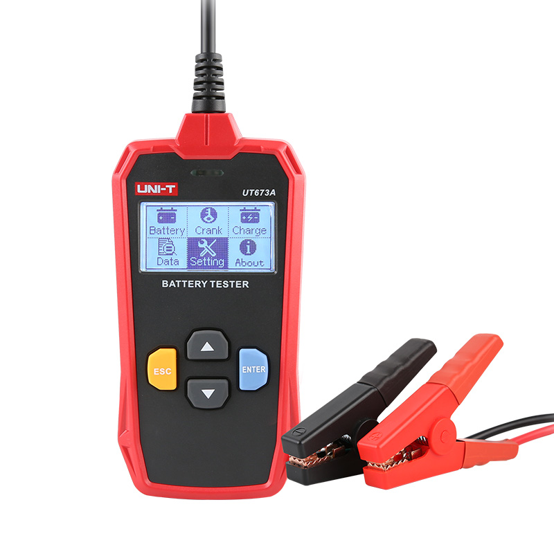 UNI-T UT673A Battery Health Tester
