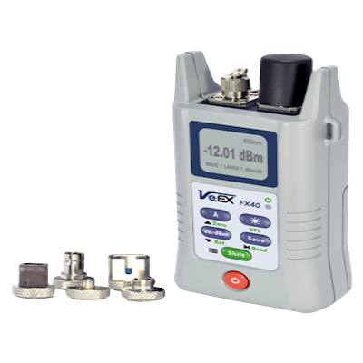 VeEX FX40, OPTICAL POWER METER, STANDARD OPM, +7dBm -65dBm FTTH Tools