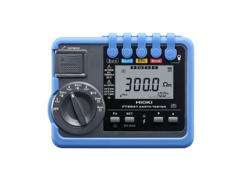Digital Resistivity Tester Hioki Earth Tester FT6041