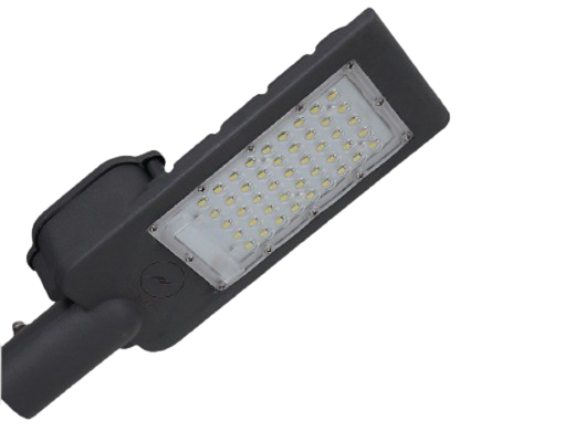 50W Lense Model Street Light White