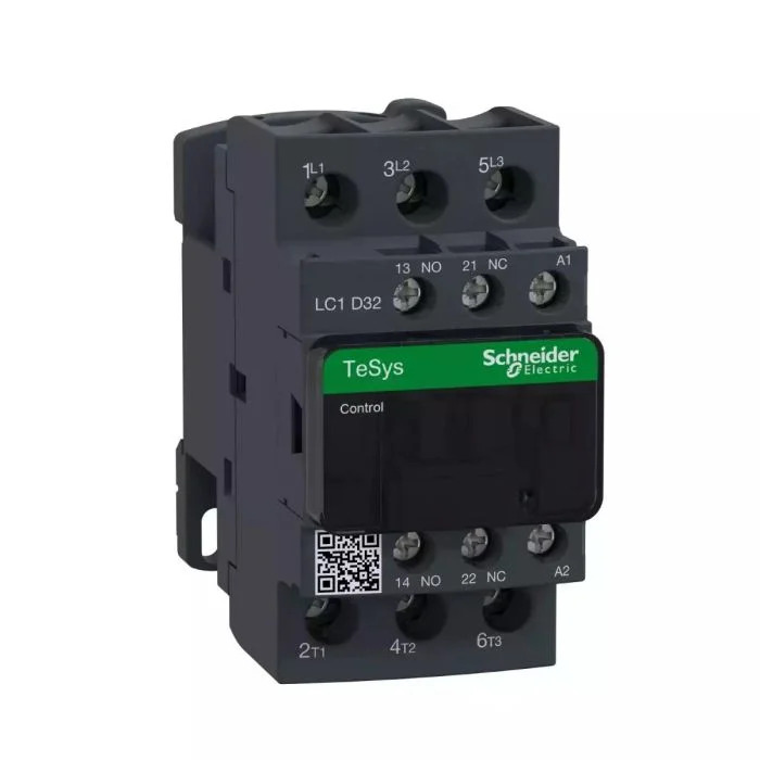 TeSys Contactor 3P AC3 32A 220V AC Coil Schneider