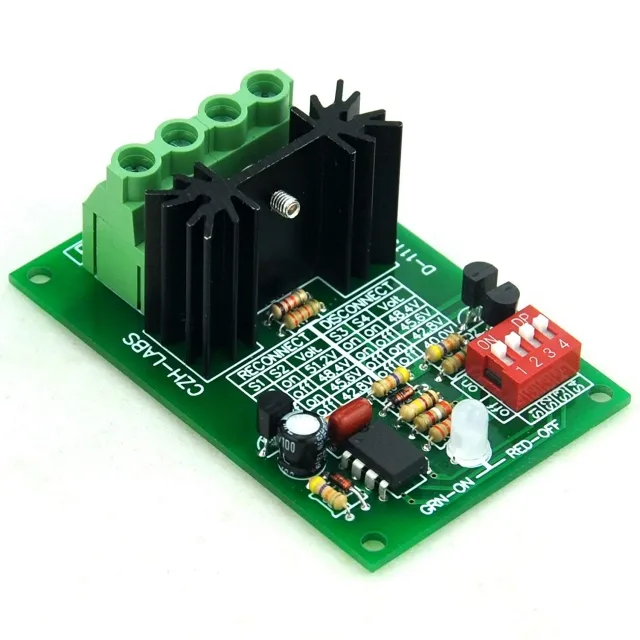 Automatic Low Voltage Disconnect Module LVD CZH-LABS D-1115D, 48V, 30A, Protect & Prolong Battery Life