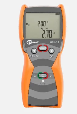 Sonel Earth Tester Mru-10 European Digital Ground Resistance Voltage Tester Ohm Megger meter