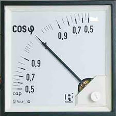 Rishabh Analog Power Factor Meters 90 Degree LF96