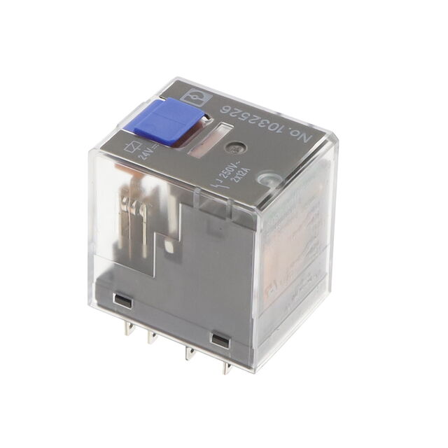 24V DC 8 Pin Relay REL-IR-BL/L-24DC/2*21 2X12A 250VAC