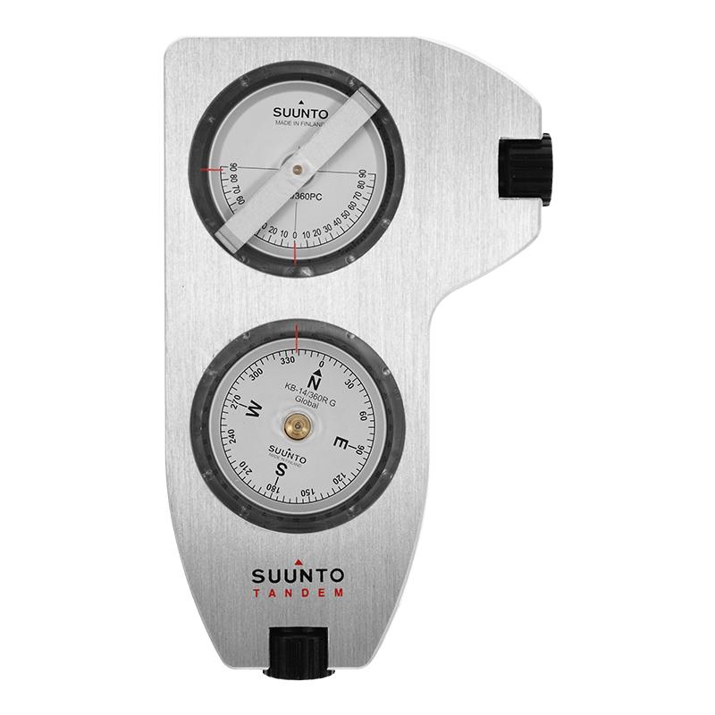 Suunto Clinometer With Compass Tandem/360PC/360R G  High Precision Inclinometer