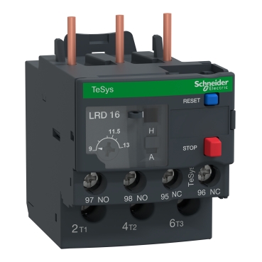 TeSys LRD thermal overload relays - 9...13 A - class 10A
