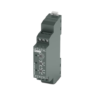 Phoenix Multi-functional Timer Relay (50 ms - 10 h) TR-ES-MUL-24/240-10H